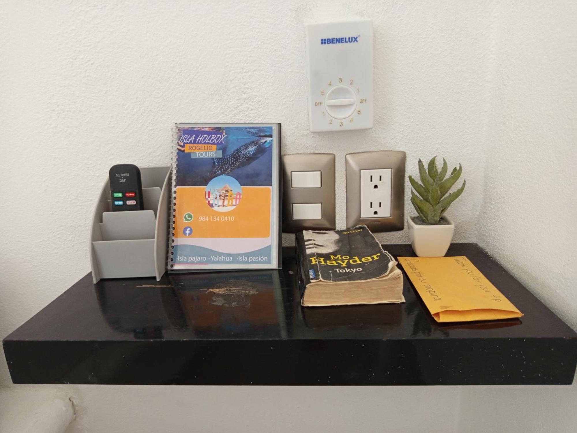 Mi Habitat Holbox-Maravilla Natural Quarto foto